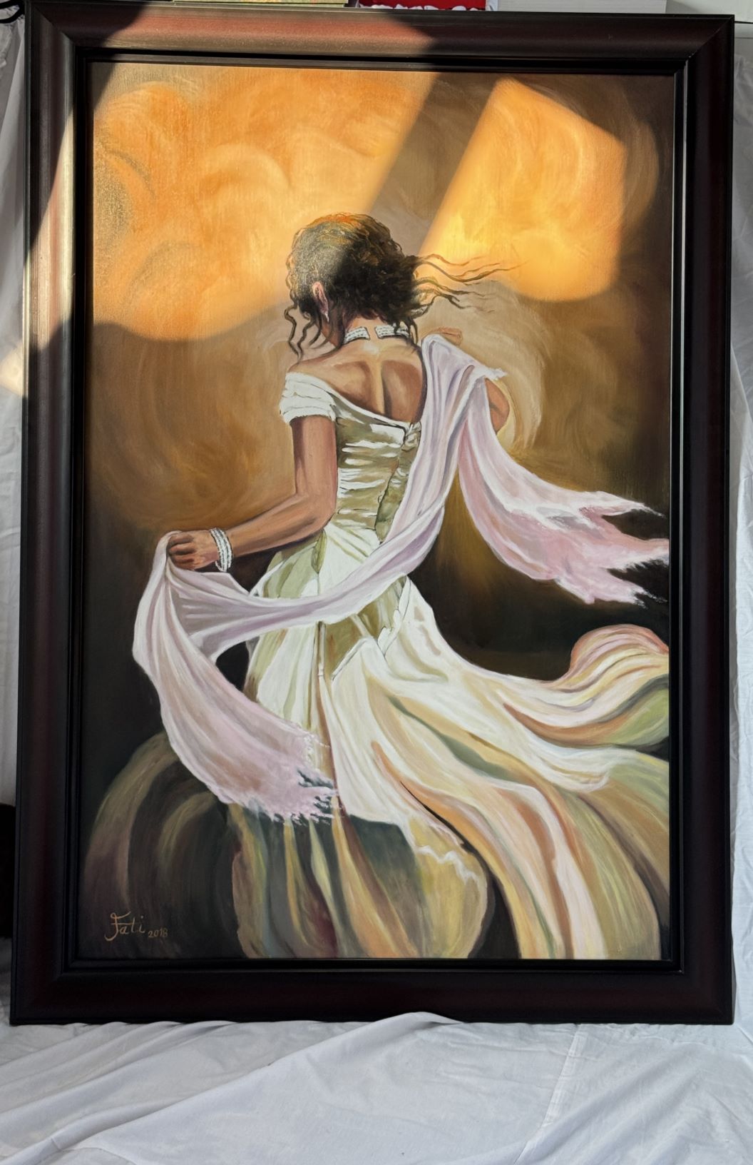 تابلو نقاشی رنگ روغن 